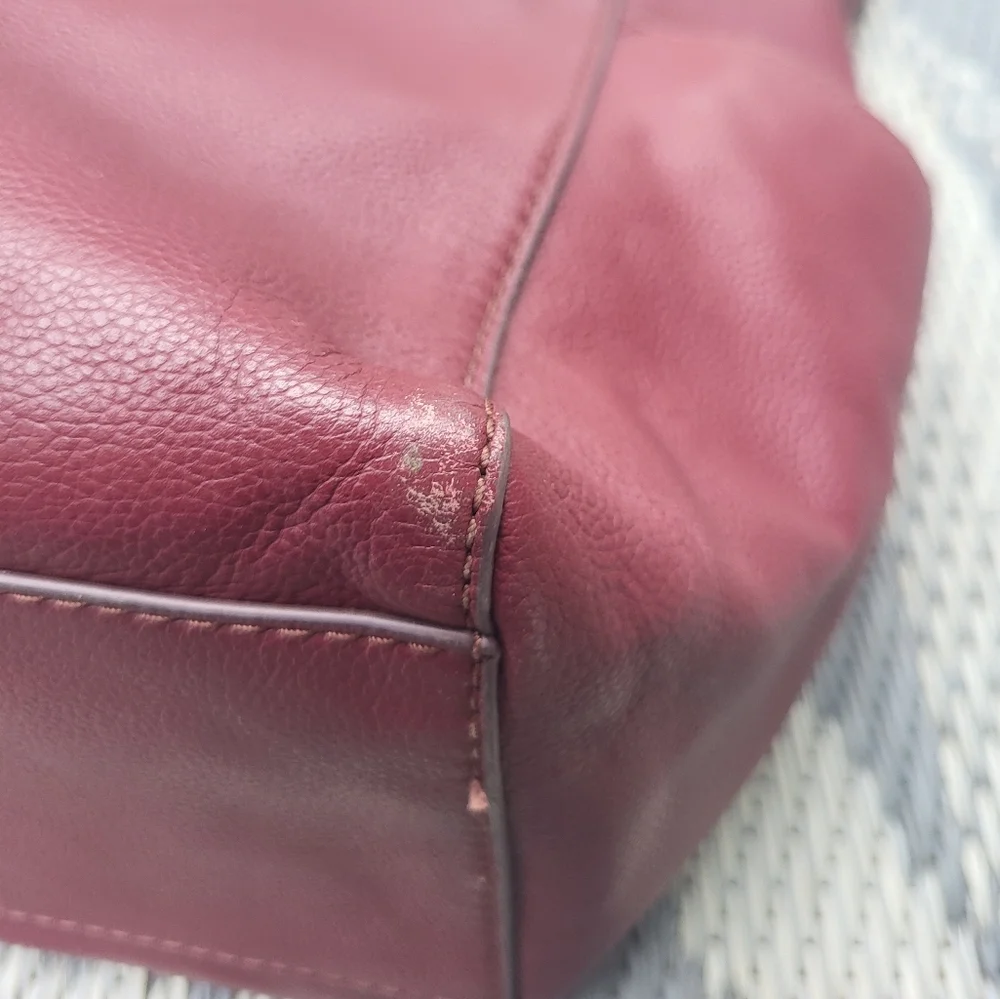 Fossil Mimi Large Leather Tote Bag - Picture 10 of 16